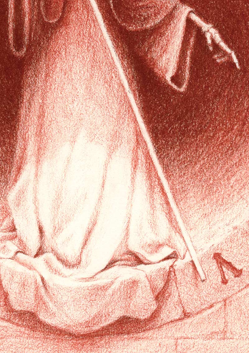 David Alvarez - The Masque of the Red Death (Detail 2)