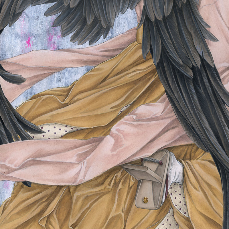 Etara - Tales of a Tengu (Detail 2)