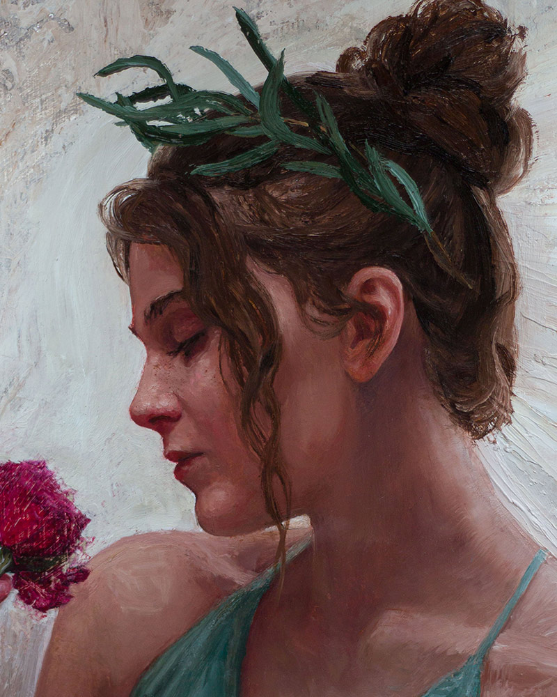 Haily South - Stop and Smell the Roses (Detail 1)