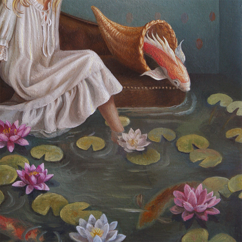 Ilaria Del Monte - Goldfishes (Detail 2)
