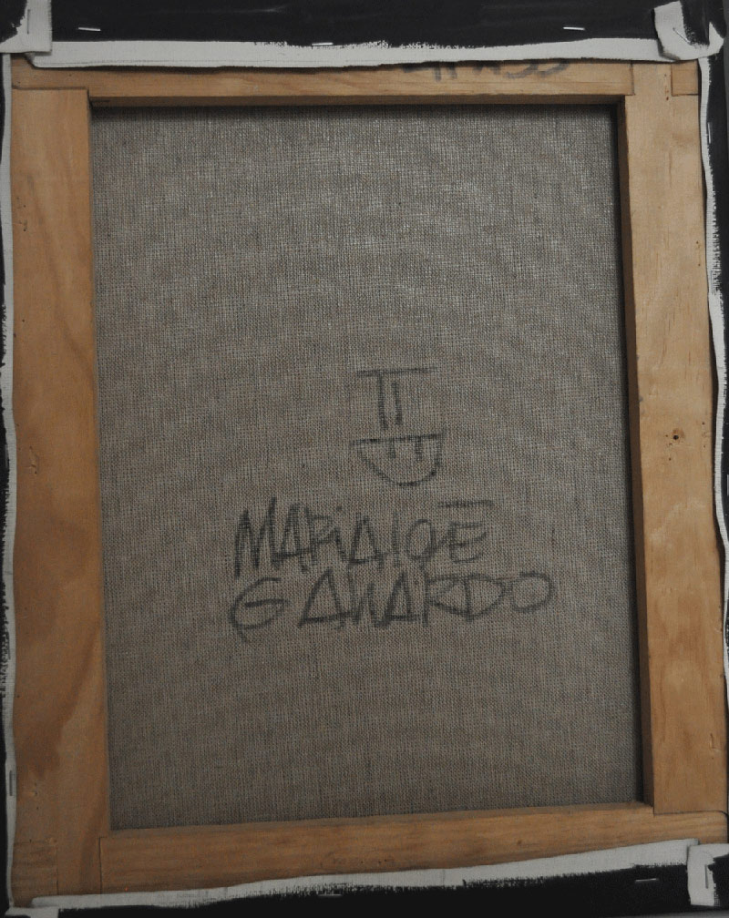 Mariajose Gallardo - Untitled (Back)