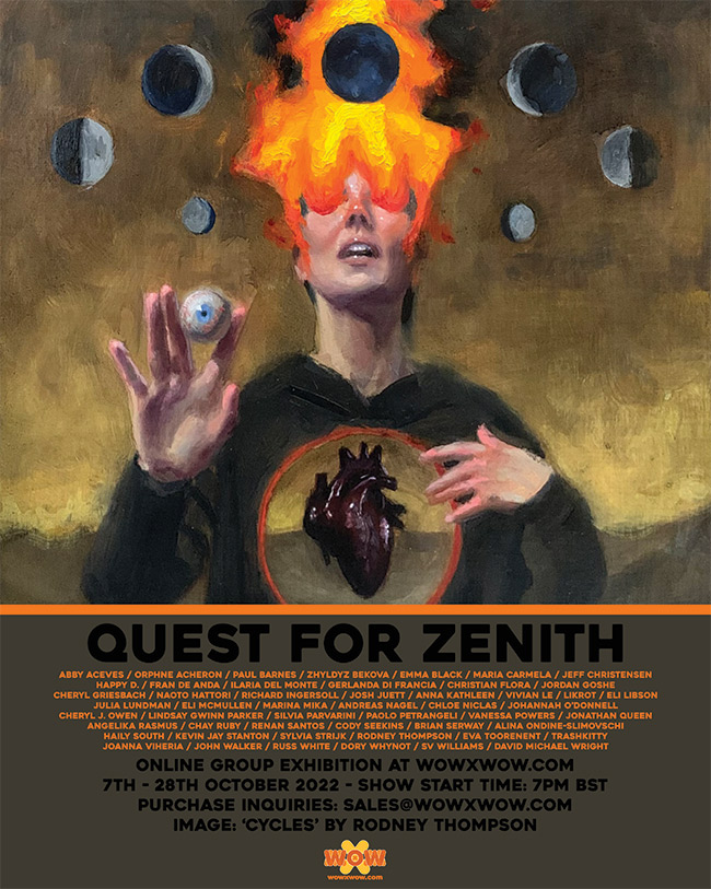 Quest for Zenith - Flyer