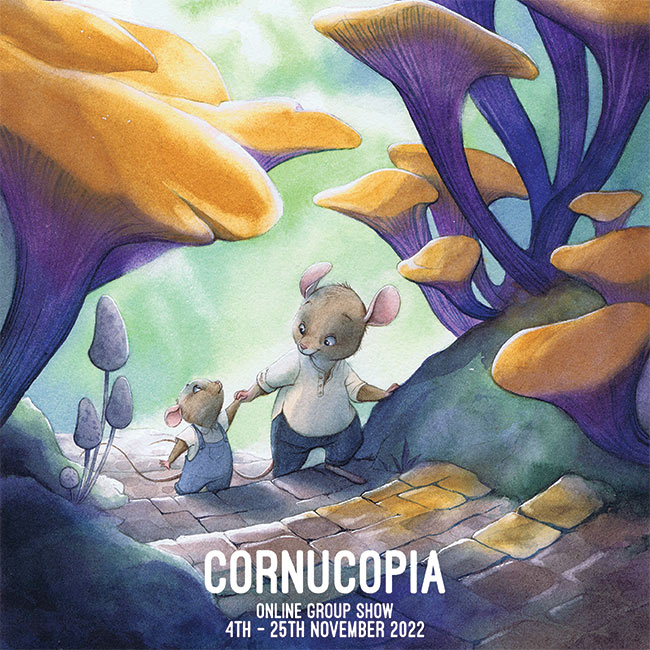 Cornucopia - Shop Thumbnail (Julie Mellan)
