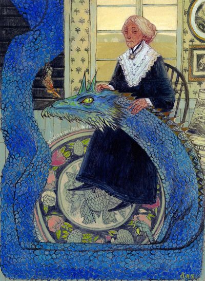 Danny Schwartz - Madame Henderson and Her Enormous Blue Fire Wyrm
