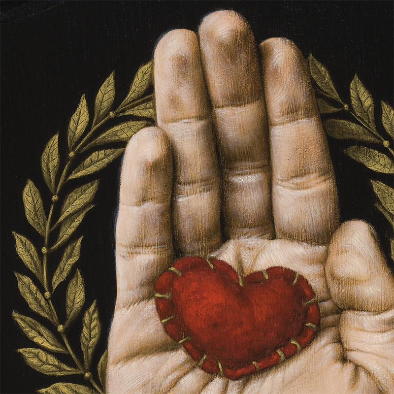 Jean Labourdette - With All My Heart (Detail 1)