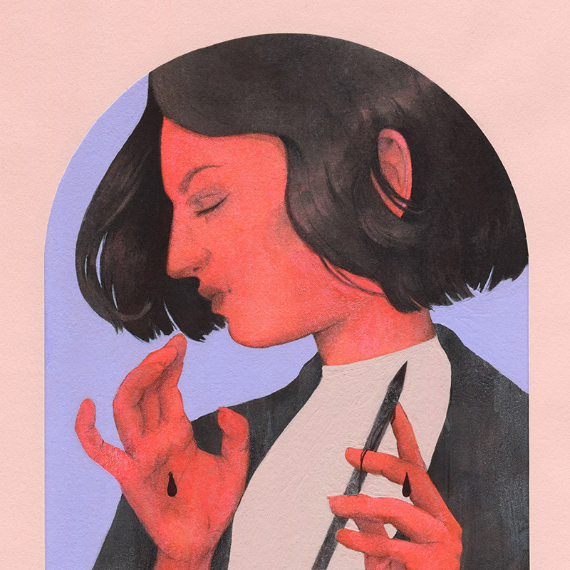 Kristin Siegel-Leicht - Art (Detail 2)