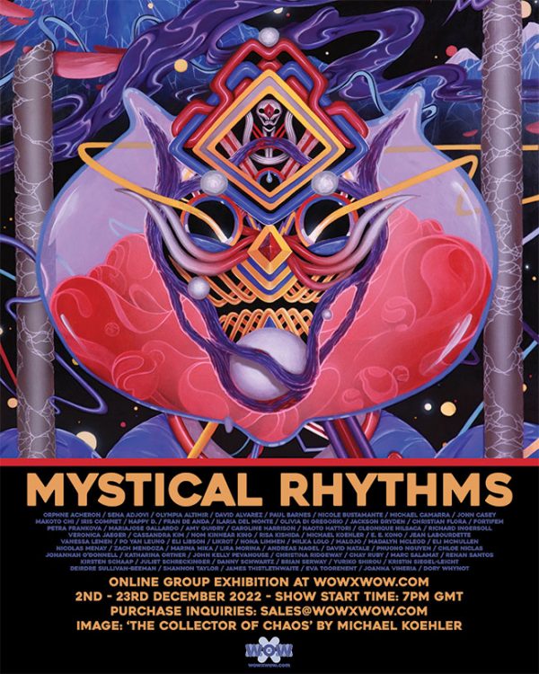 Mystical Rhythms - Flyer