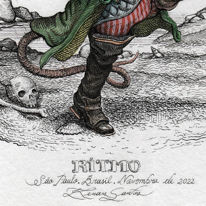 Renan Santos - Ritmo (Detail 2)