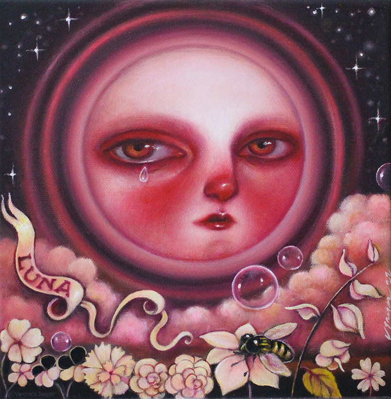 Veronica Jaeger - Pink Moon