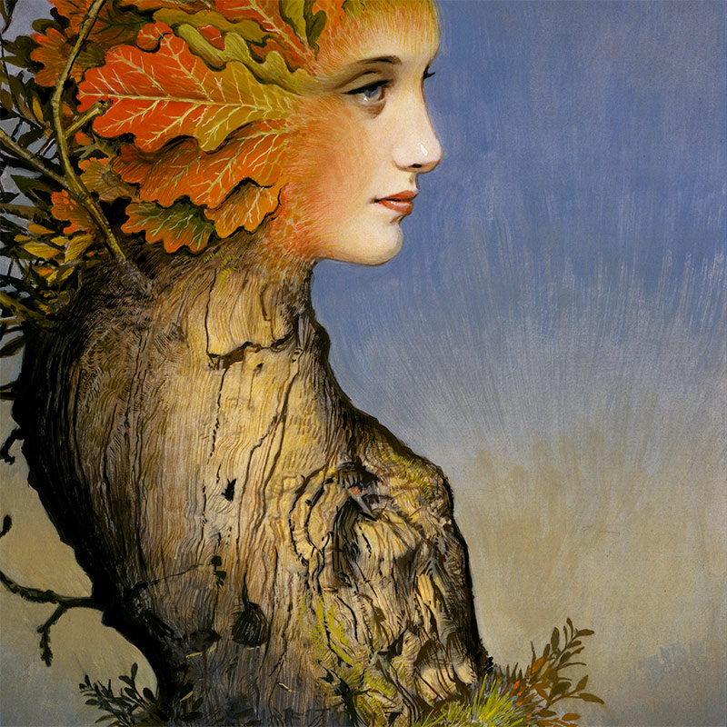 Bill Mayer - Espíritu de otoño (Spirit of Autumn) Detail 2