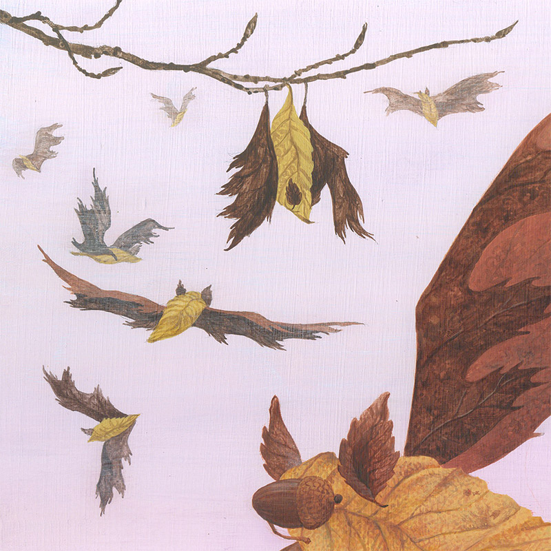C.M. Duffy - Autumnal Dusk (Detail 1)