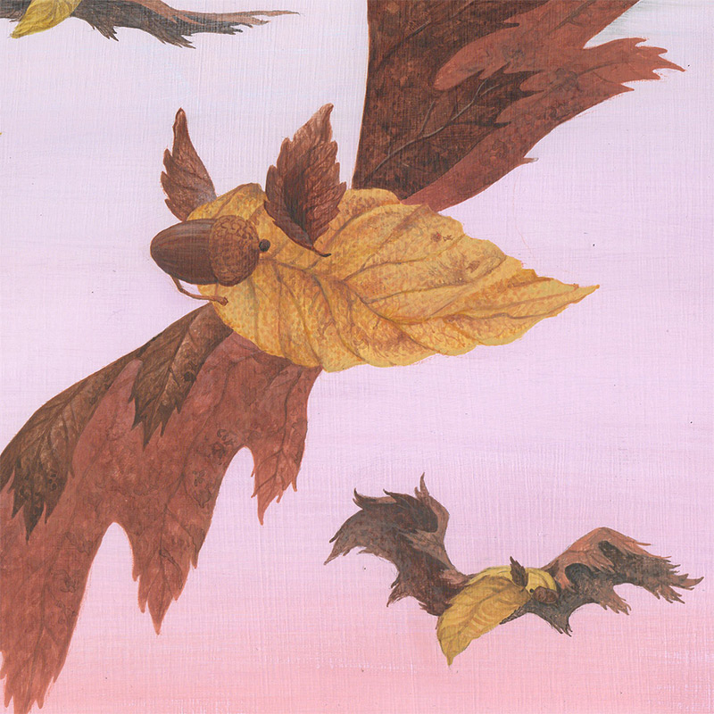 C.M. Duffy - Autumnal Dusk (Detail 2)