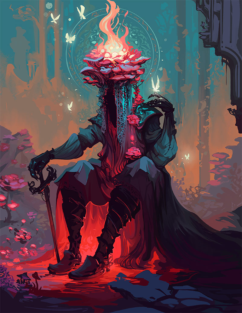 Chay Ruby - Bolete, The Gift of Decay