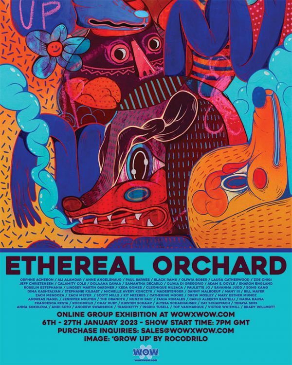 Ethereal Orchard - Flyer