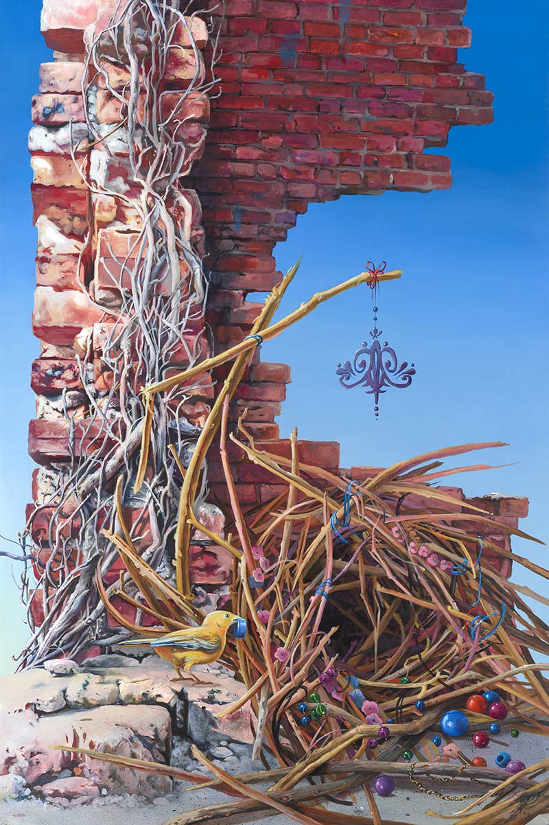 Gigi Chen - A Structure (Painting)