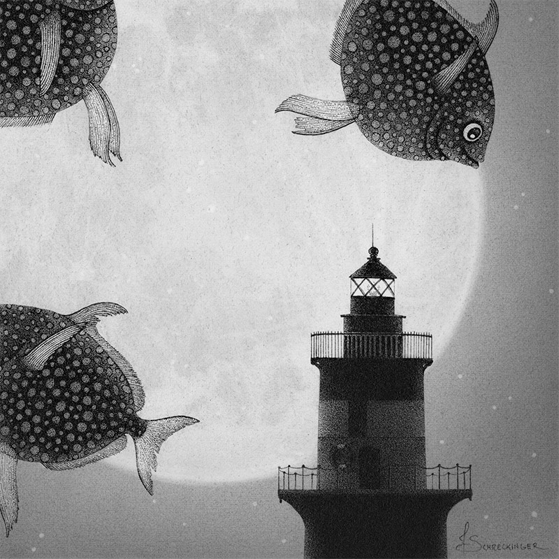 Juliet Schreckinger - The Moonfish (Detail 2)