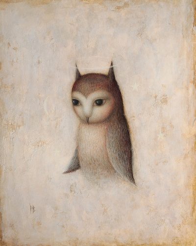 Paul Barnes - Owl Angel