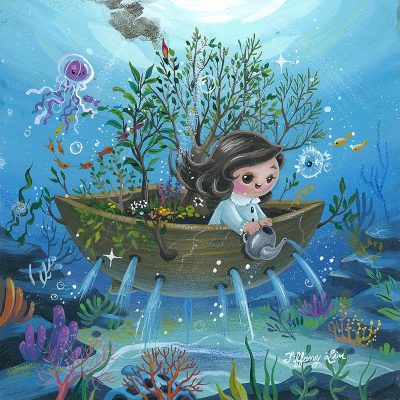Tiffany Liu - The Leaking Ship Waters the Reef