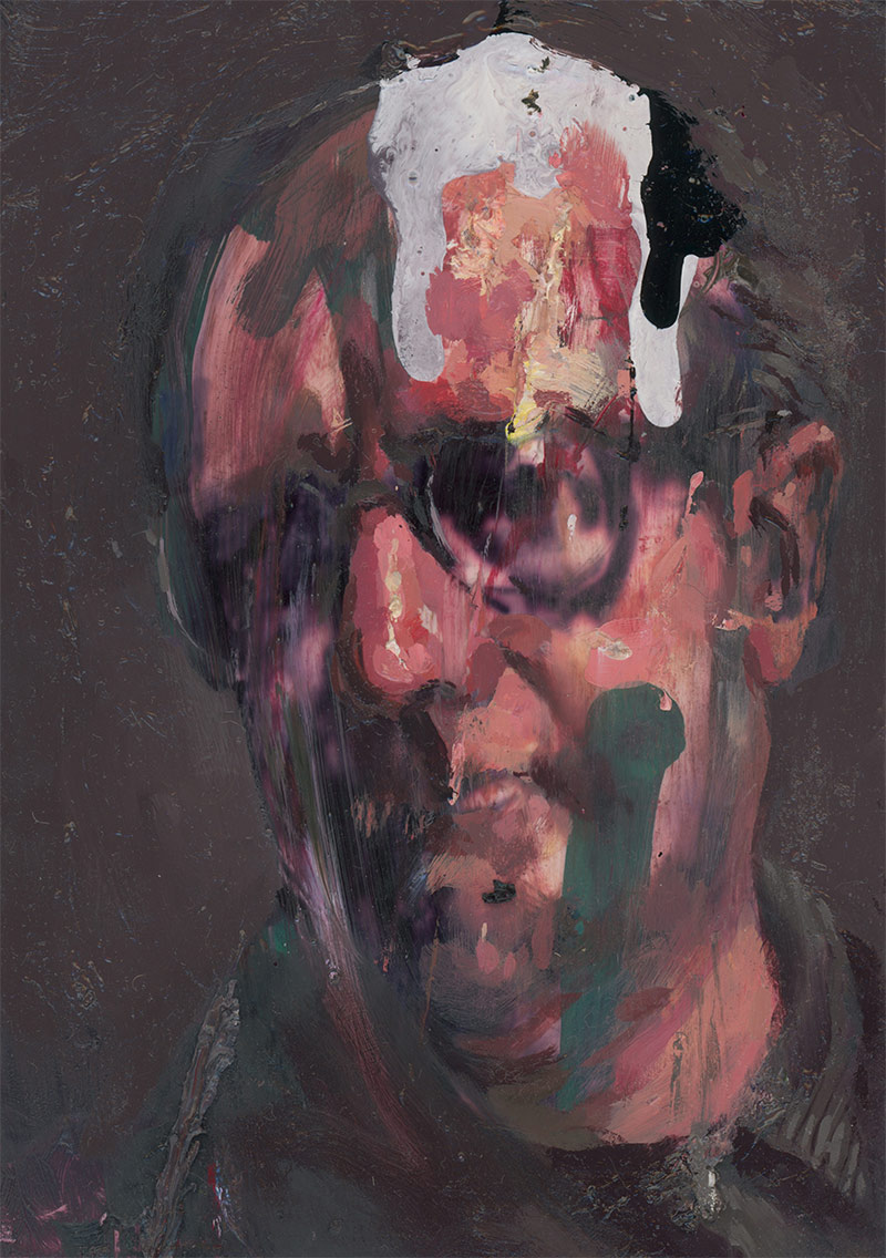 Zach Mendoza - Mark Rothko Portrait