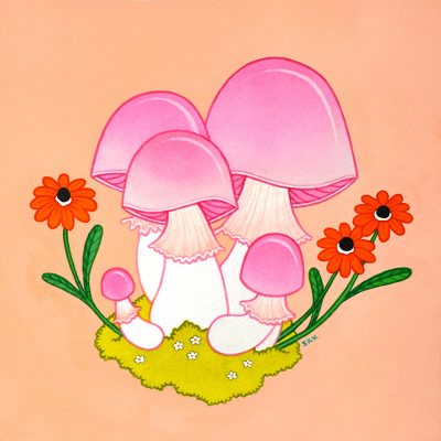 Shannon Knight - Mushrooms II (Spring)