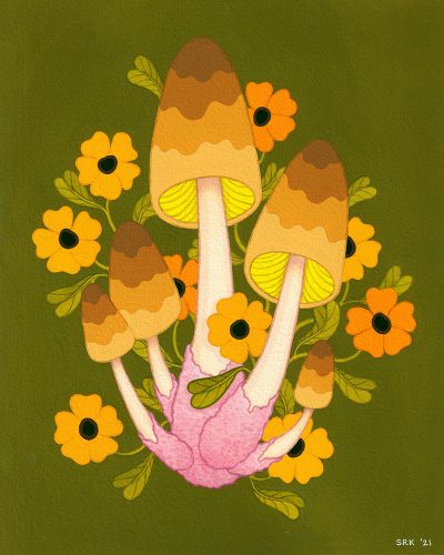 Shannon Knight - Mushrooms III (Fall)