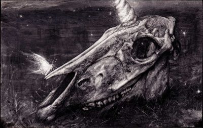 Alex Dakos - The Magic Lives On (Unicorn Skull)