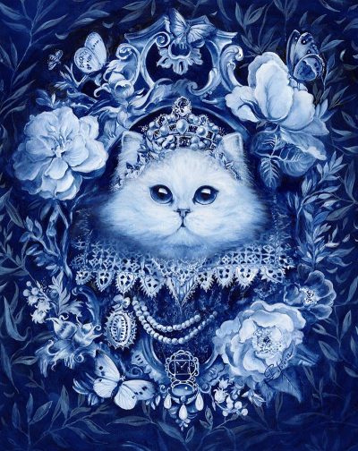 The White Cat Madame d'Aulnoy