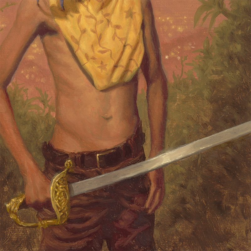Diego de la Rosa - Soldier Boy (Detail 2)