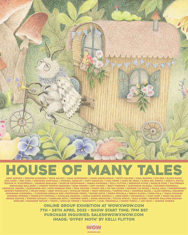 House of Many Tales - Flyer