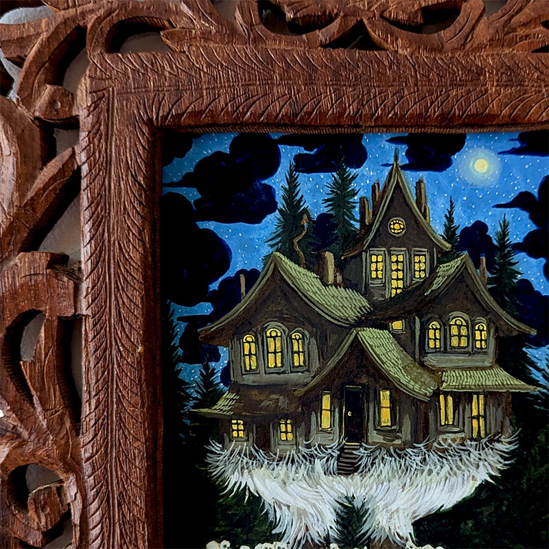 Shannon Taylor - The Many Rooms of Baba Yaga (Detail 1)