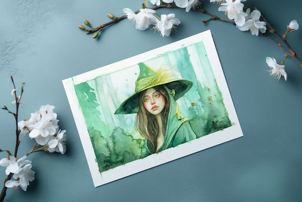 Green Witch By Sylvia Strijk Wow X Wow 7914