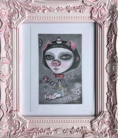 Veronica Jaeger - House of Porcus (Framed)
