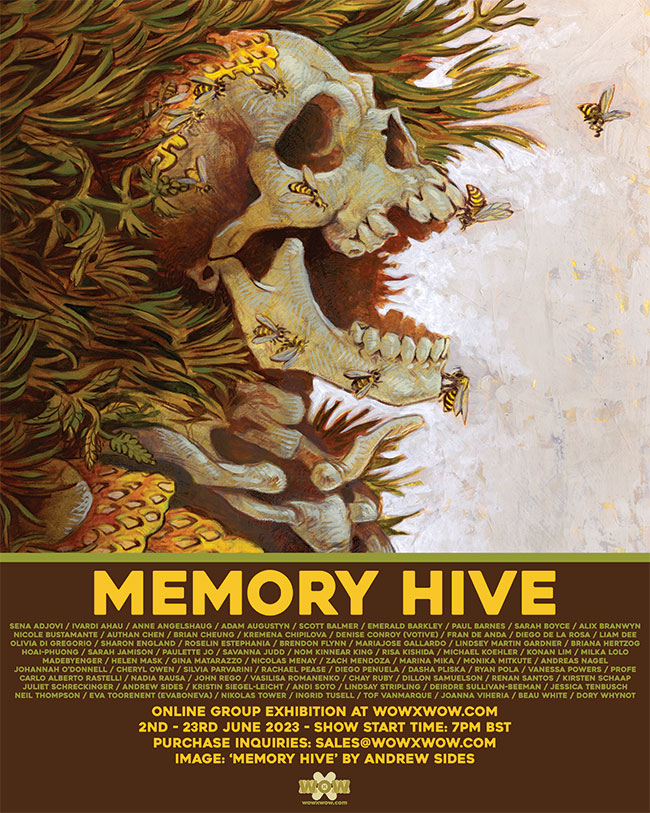 Memory Hive - Flyer