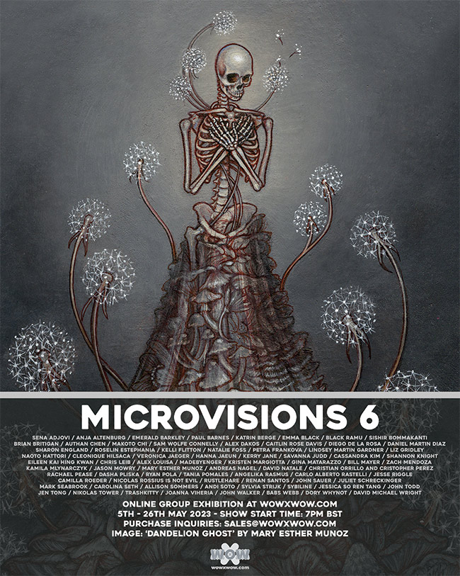 MicroVisions 6 - Flyer (Mary Esther Munoz)