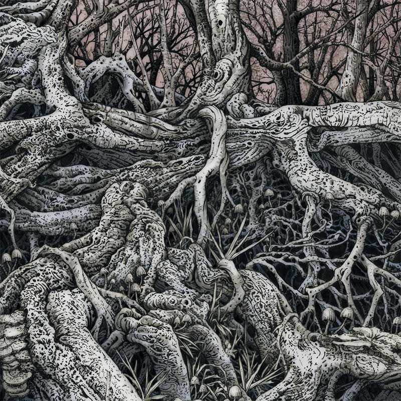 Rachael Pease - Mother Tree (Detail 2)