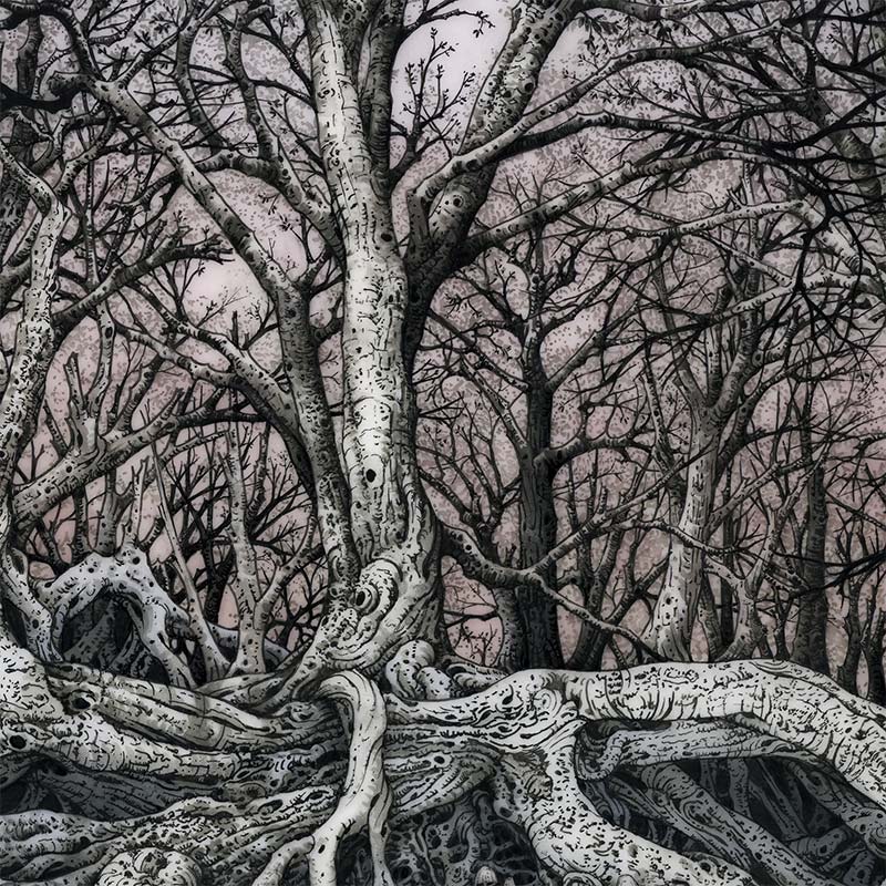 Rachael Pease - Mother Tree (Detail 3)