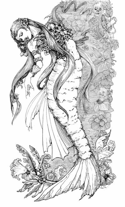 Chloe Gendron - Vintage Mermaid