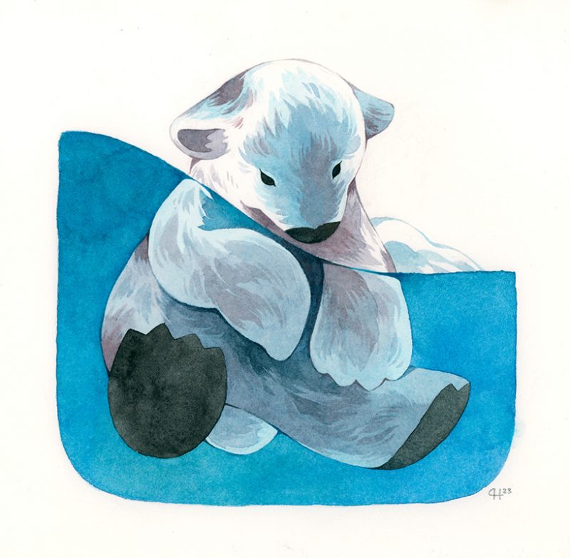 Cleonique Hilsaca - Polar Bear