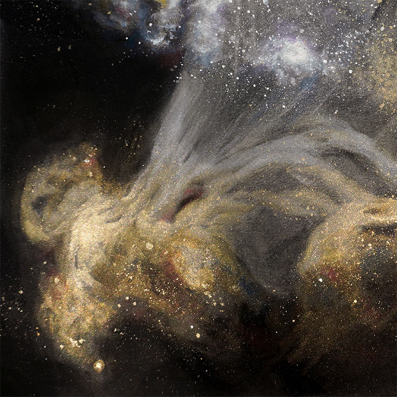 Alexandra Verhoven - Nebula (Detail 2)