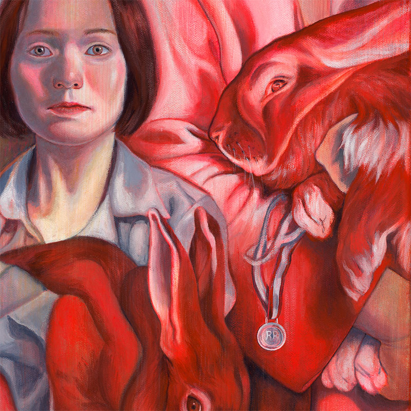 Connor Nguyen - Red Rabbit (Detail 2)