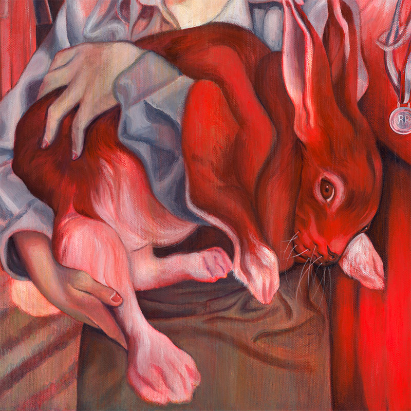 Connor Nguyen - Red Rabbit (Detail 3)