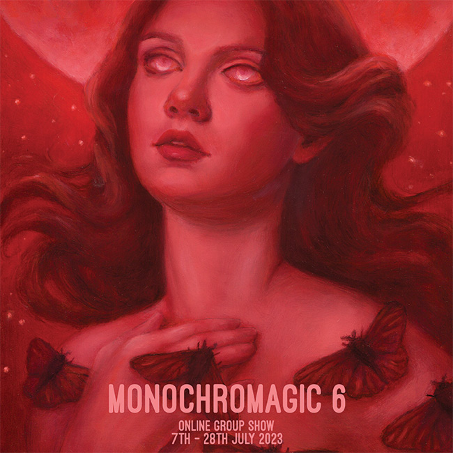 Monochromagic 6 - Shop Thumbnail (Lindsey Martin Gardner)