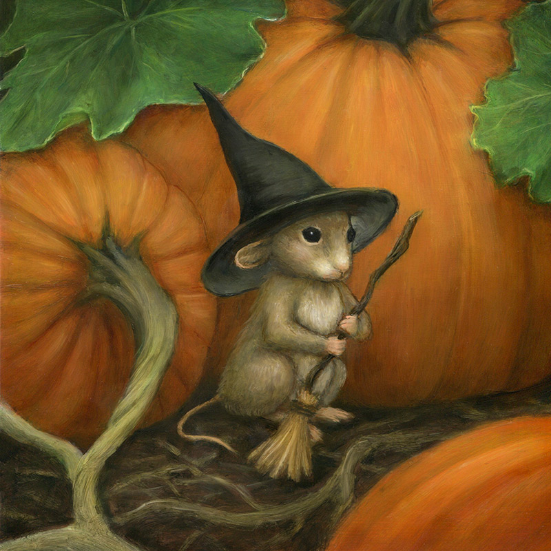 Lindsey Martin Gardner - Pumpkin Witch