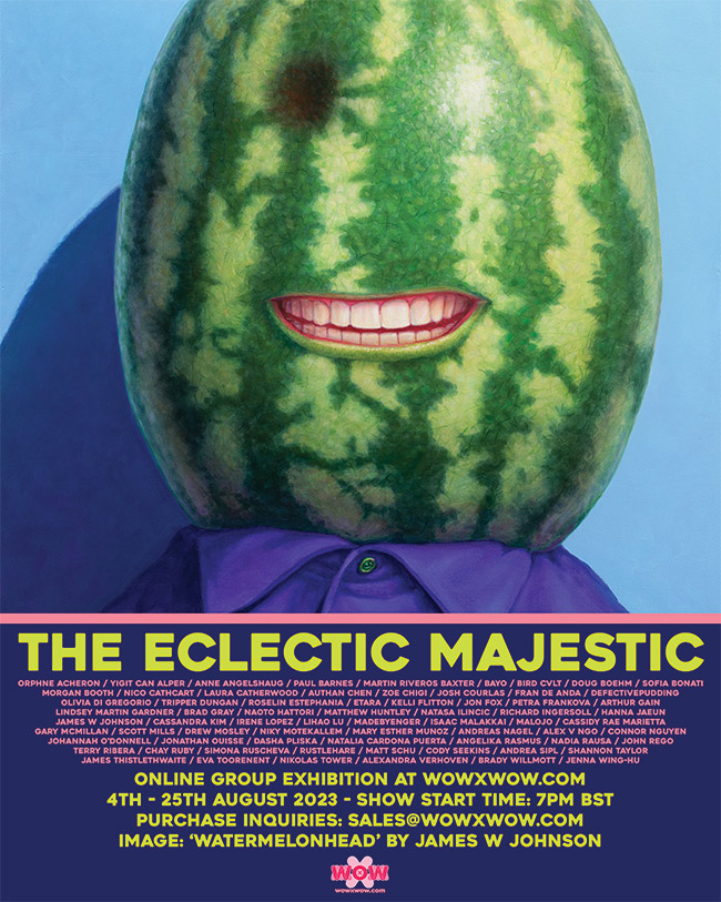 The Eclectic Majestic - Flyer