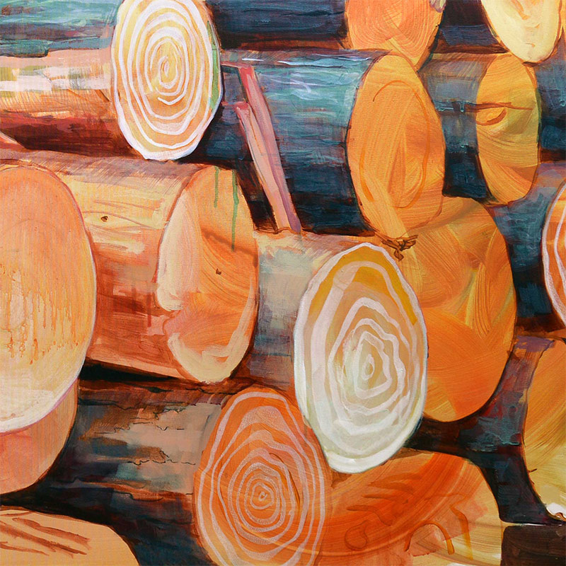 Anne Angelshaug - Timber 02 (Detail 4)