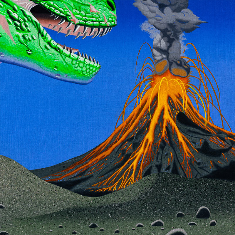 Kane Kokaris - Erupt (Detail 2)