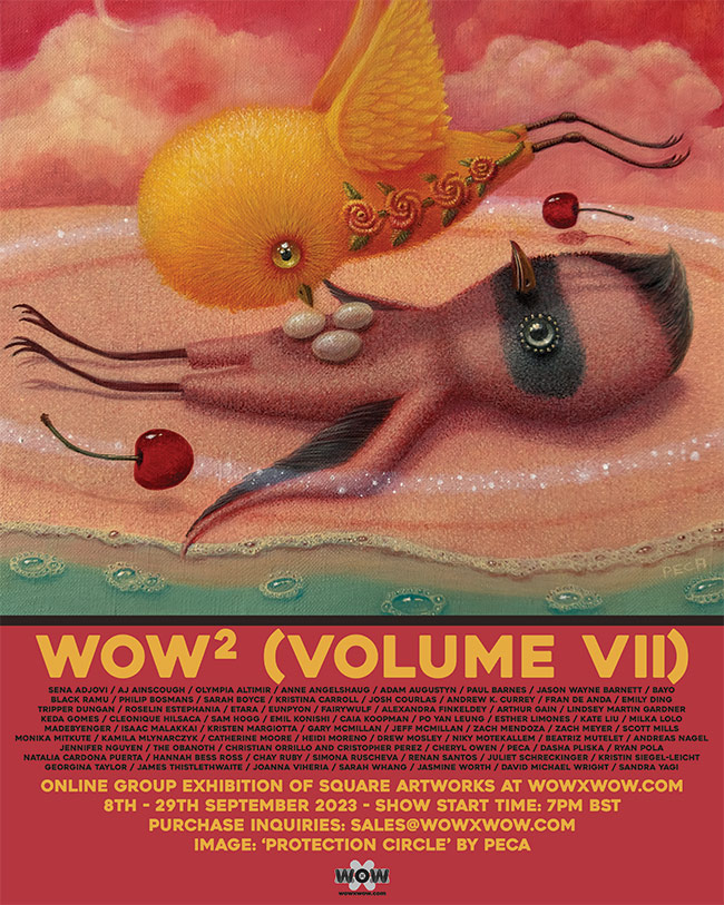 WOW² (Volume VII) - Flyer