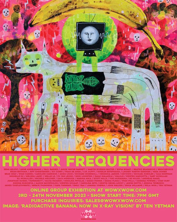 Higher- Frequencies - Flyer