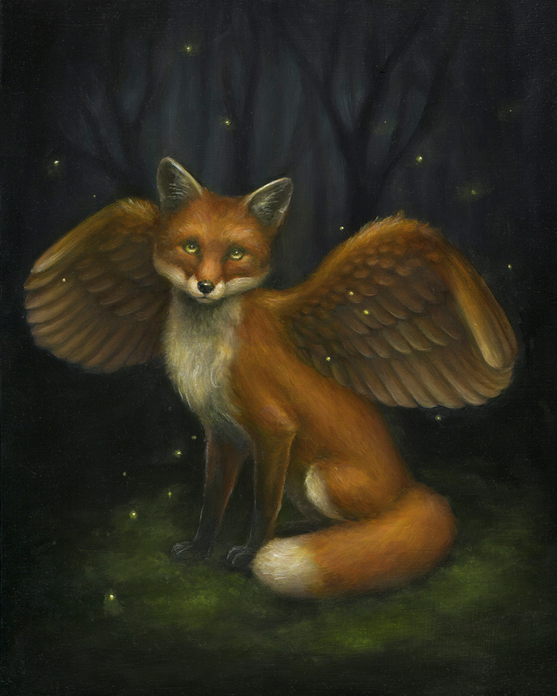 Lindsey Martin Gardner - Winged Fox