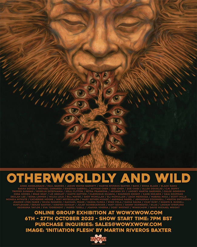 Otherworldly and Wild - Flyer